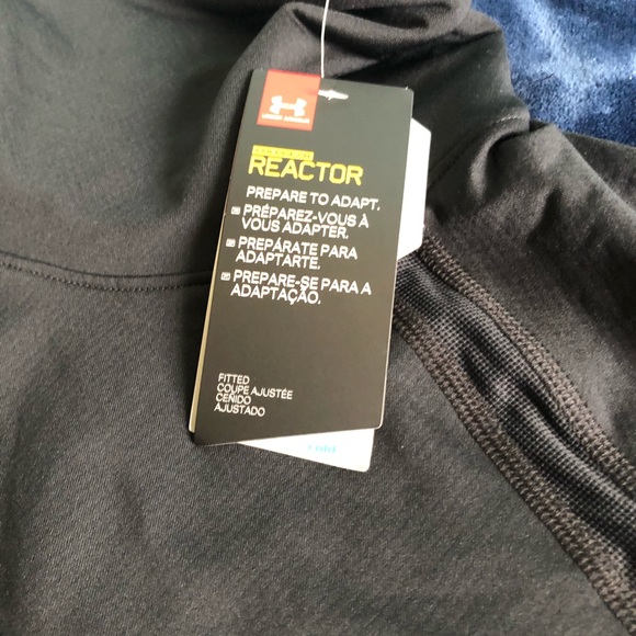 Under Armour Cold Gear Funnel Neck Long Sleeve - Picture 3 of 3